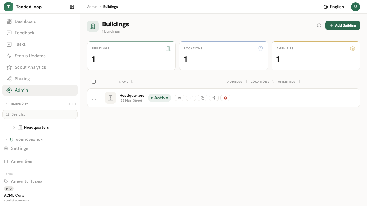Admin Console